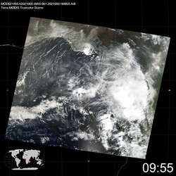 Level 1B Image at: 0955 UTC