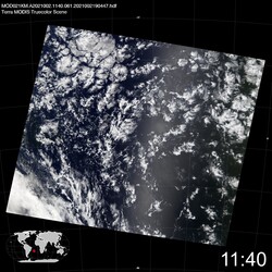 Level 1B Image at: 1140 UTC