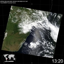 Level 1B Image at: 1320 UTC