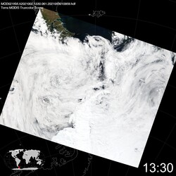 Level 1B Image at: 1330 UTC