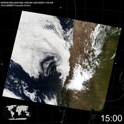 Level 1B Image at: 1500 UTC