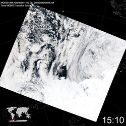 Level 1B Image at: 1510 UTC