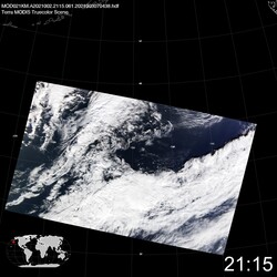 Level 1B Image at: 2115 UTC