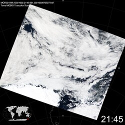 Level 1B Image at: 2145 UTC