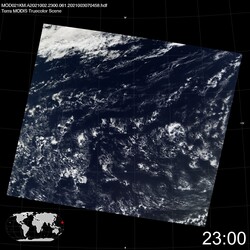 Level 1B Image at: 2300 UTC