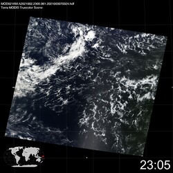 Level 1B Image at: 2305 UTC