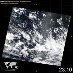 Level 1B Image at: 2310 UTC