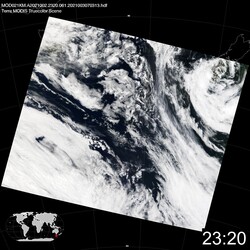 Level 1B Image at: 2320 UTC