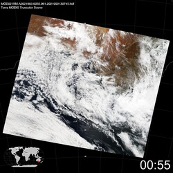 Level 1B Image at: 0055 UTC