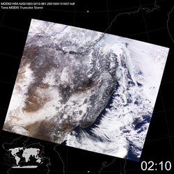 Level 1B Image at: 0210 UTC