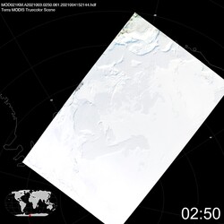 Level 1B Image at: 0250 UTC