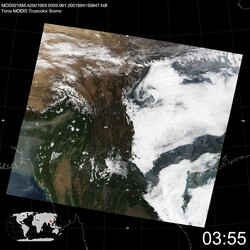 Level 1B Image at: 0355 UTC