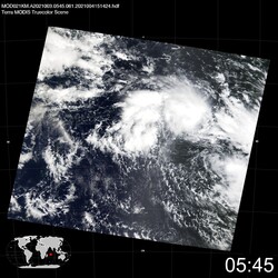 Level 1B Image at: 0545 UTC