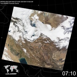 Level 1B Image at: 0710 UTC