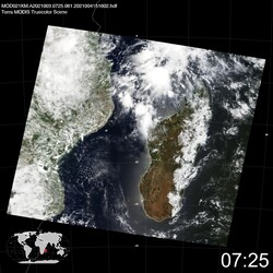 Level 1B Image at: 0725 UTC