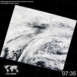 Level 1B Image at: 0735 UTC