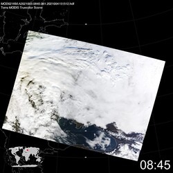 Level 1B Image at: 0845 UTC