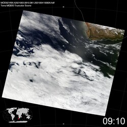 Level 1B Image at: 0910 UTC