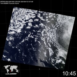 Level 1B Image at: 1045 UTC