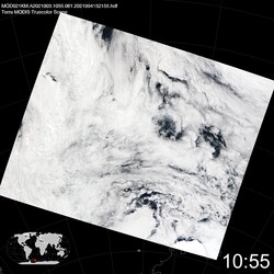 Level 1B Image at: 1055 UTC