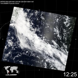 Level 1B Image at: 1225 UTC