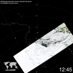 Level 1B Image at: 1245 UTC