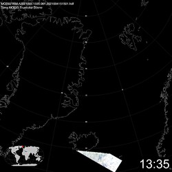 Level 1B Image at: 1335 UTC