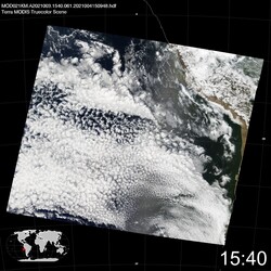 Level 1B Image at: 1540 UTC