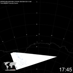 Level 1B Image at: 1745 UTC