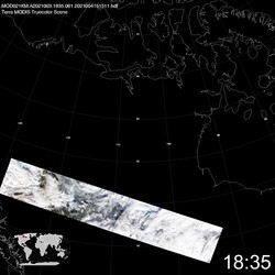 Level 1B Image at: 1835 UTC