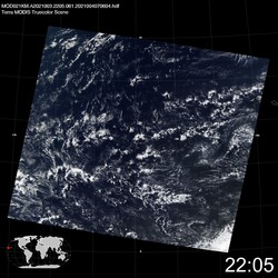 Level 1B Image at: 2205 UTC