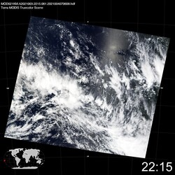 Level 1B Image at: 2215 UTC