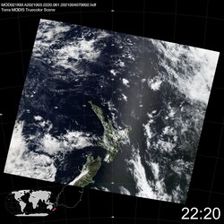 Level 1B Image at: 2220 UTC