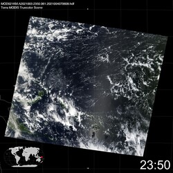 Level 1B Image at: 2350 UTC