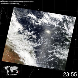 Level 1B Image at: 2355 UTC