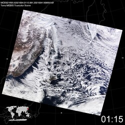 Level 1B Image at: 0115 UTC