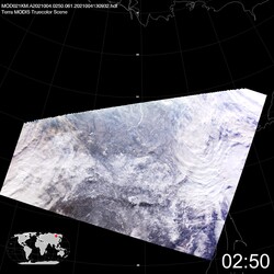 Level 1B Image at: 0250 UTC