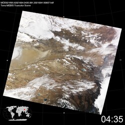 Level 1B Image at: 0435 UTC