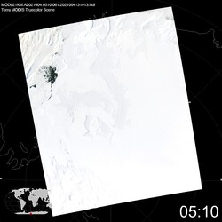 Level 1B Image at: 0510 UTC