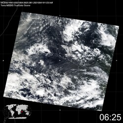 Level 1B Image at: 0625 UTC