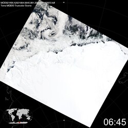 Level 1B Image at: 0645 UTC