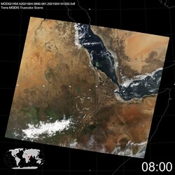 Level 1B Image at: 0800 UTC