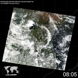 Level 1B Image at: 0805 UTC