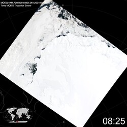 Level 1B Image at: 0825 UTC