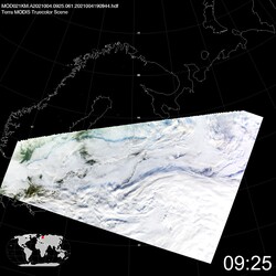 Level 1B Image at: 0925 UTC