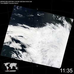 Level 1B Image at: 1135 UTC