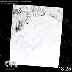 Level 1B Image at: 1325 UTC