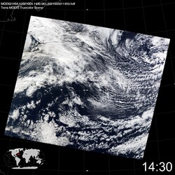 Level 1B Image at: 1430 UTC