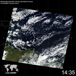 Level 1B Image at: 1435 UTC