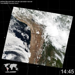 Level 1B Image at: 1445 UTC